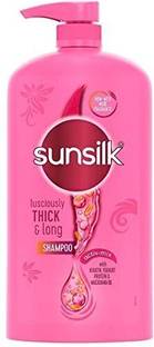 SUNSILK LUSCIOUSLY PINK SHAMPOO 1000 ML X 1PCS PACK