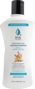 IHA Restorative Protein Shampoo for Hair Moisture and Damage Repair