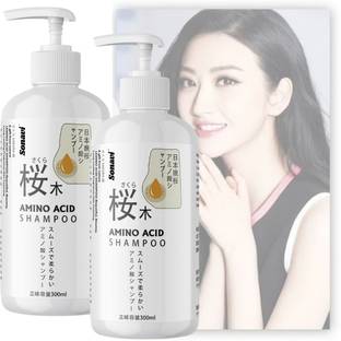 Sonavi Amino Acid Shampoo Prevent Hair Loss Sakura Japanese Shampoo