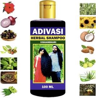 Adivasi Neelambari best ayurvedic herbal Shampoo