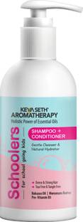 KEYA SETH AROMATHERAPY Schoolers Shampoo & Conditioner Tangle-free Hair for School-going Kids Boy, Girl