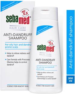 Sebamed Anti-Dandruff Shampoo | pH 5.5 I 50% less dandruff in 2 weeks |