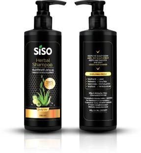 SISO Herbal Shampoo with Natural Conditioning