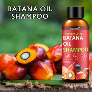 smartdrops Pure Batana Oil Shampoo For Shine , Smoothness & Volume In Strands | Shampoo |