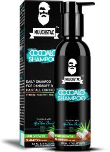 MUUCHSTAC Cocoalo Anti-dandruff & Anti-Hairfall Shampoo Enriched with Aloe Vera Beads