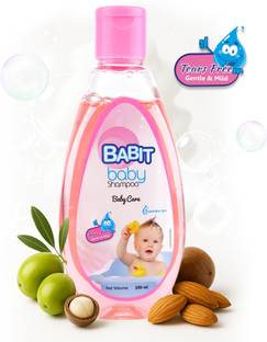 BABIT Tear-Free Baby Shampoo | Cleanse Soften Nourish & Strengthen