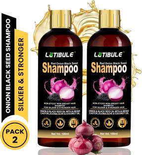 Latibule Red Onion & Black Seed Herbal Hair Growth Shampoo