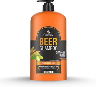Cassidy Beer Smooth Shampoo For Men And Women, Nourishes Dry & Shiny Hair- pack of 1