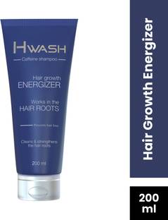 HWASH Shampoo with Vit B3 & Pro-Vit B5 for Thicker, Stronger & Healthier Hair