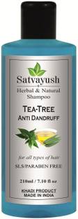 Satvayush Herbal Tea Tree Anti Dandruff Shampoo Men & Women