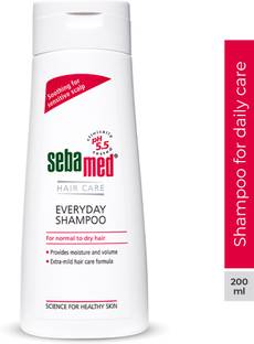 Sebamed Everyday Shampoo |pH 5.5|Soothing for sensitive scalp |