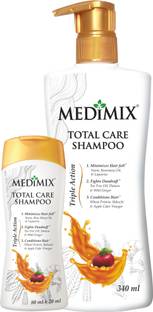 MEDIMIX Total Care Shampoo - Buy 340ml