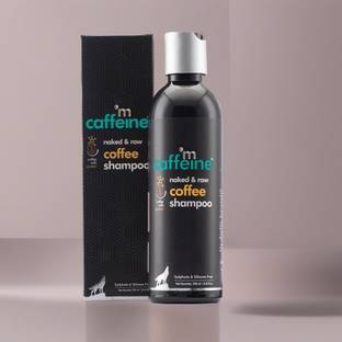 mCaffeine Raw Coffee Shampoo for Anti Hair Fall, Damage repair with Protein & Argan Oil