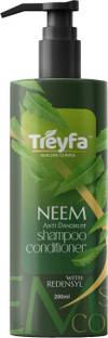 TREYFA Neem shampoo conditioner for anti dandruff, anti lice hair growth