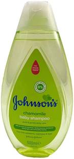 JOHNSON'S Chamomile Baby Shampoo 500ml