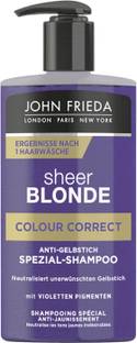 JOHN FRIEDA SHEER BLONDE COLOUR CORRECT SHAMPOO
