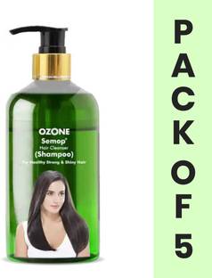 OZONE Semop Hair Cleanser Shampoo 300Ml | Pack of 5