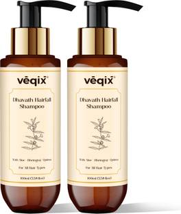 veqix Dhavath Hair Fall & Hair Growth Shampoo For Normal - Oily Hair