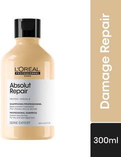 L'Oréal Professionnel Repair Shampoo For Dry and Damaged Hair 300ml With Protein & Omega-9