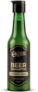 BEARDO BEER Shampoo for Men | Strong Hair | Nourishes & Reduces Hairfall with Argon Oil