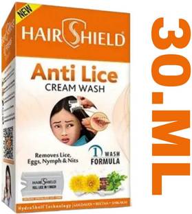 HAIRSHIELD remove eggs anti lice one wash anti lice shampoo 30 ml