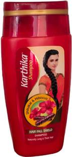 KARTHIKA Shampoo Hair Fall Shield With Goodness Of Shikakai & Hibiscus