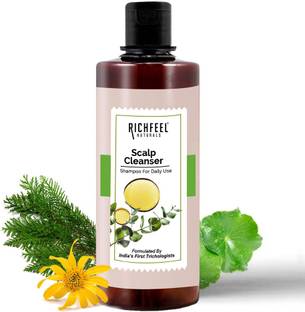 RICHFEEL Scalp Cleanser/Shampoo|Dandruff Control|Healthy Scalp|SulfateFree|500ml