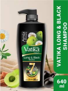 Dabur Vatika Shampoo(Black & Long)640ml
