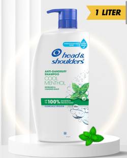 Head and Shoulders Cool Menthol Anti Dandruff Shampoo & Protect Scalp