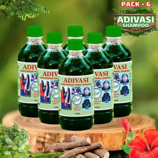 rosearth Adivasi Hair Shampoo For Fast Hair Growth & Dandruff Control Shampoo