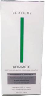 CEUTICOZ Keramote Shampoo Moisturizing for Fizzy Hair