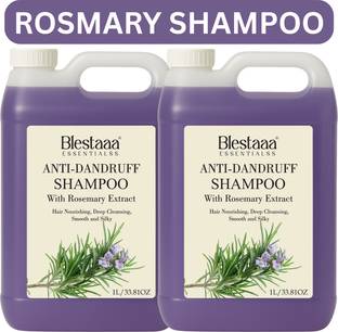 blestaaa essentialss Anti-Hair Fall Shampoo with Rosemary & Methi Dana for Reducing Hair Loss