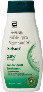 Selsun Suspension Anti Dandruff Shampoo Liquid