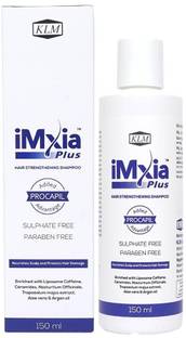 Imxia Plus Hair Strengthening Shampoo And Protects Hair Damage