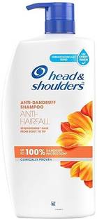 Head and Shoulders Head & Shoulders Anti- Hairfall Shampoo, 1 Litre