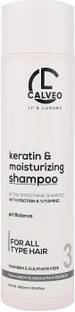 Calveo Keratin & Moisturizing Shampoo