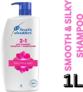 Head and Shoulders SMOOTH&SILKY SHAMPOO-1LTR