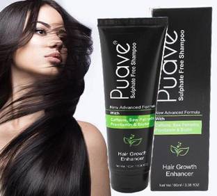 DERMA TOPICS HEALTH CARE Pure Natiral Hair Shampoo Puave Suiphate Free Shampoo for hair fall control