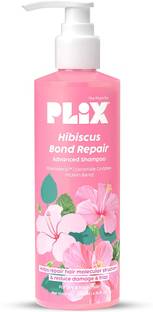 The Plant Fix Plix Hibiscus Bond Repair Advanced Shampoo for Damaged, Frizzy Hair, for Men & Women