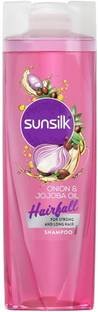 SUNSILK Onion & Jojoba Oil Hairfall Shampoo 191mls