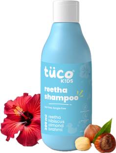 TuCo Intelligent Mild Shampoo for Kids with Soapnut, Hibiscus to moisturize hair