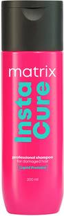 MATRIX Insta Cure Liquid Protein Shampoo, Ditch Damage from the 1st Use