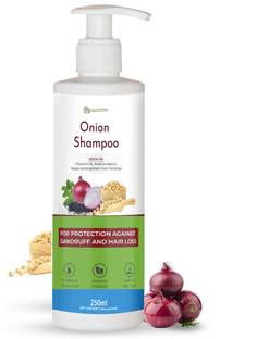 Kathiyawad Onion Hair Fall Shampoo for Hair Growth & Hair Fall Control, with Onion Oil