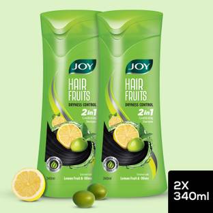 Joy Hair Dryness Control Conditioning Shampoo with Lemon & Olives