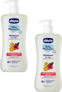 Chicco 500ml No-Tears Shampoo PACK OF 2 (500ML EACH)