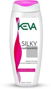 KEVA Silky Hair Shampoo for Strong & Shiny Hair | Soft, Silky Hair for Women and Men