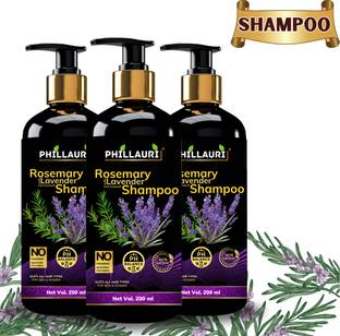 Phillauri Hair Regrowth Rosemary Shampoo For Silky, Radiant Hair