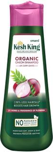 Kesh King Organic Onion Shampoo With Curry Leaves 300ml