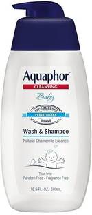 Aquaphor Baby Wash and Shampoo: Gentle Cleansing for Delicate Skin