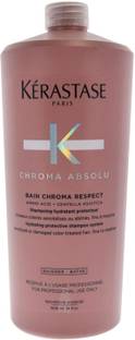KERASTASE Chroma Absolu Bain Chroma Respect Shampoo 1000 ml